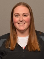 Assistant Coach Hannah Dobrinick